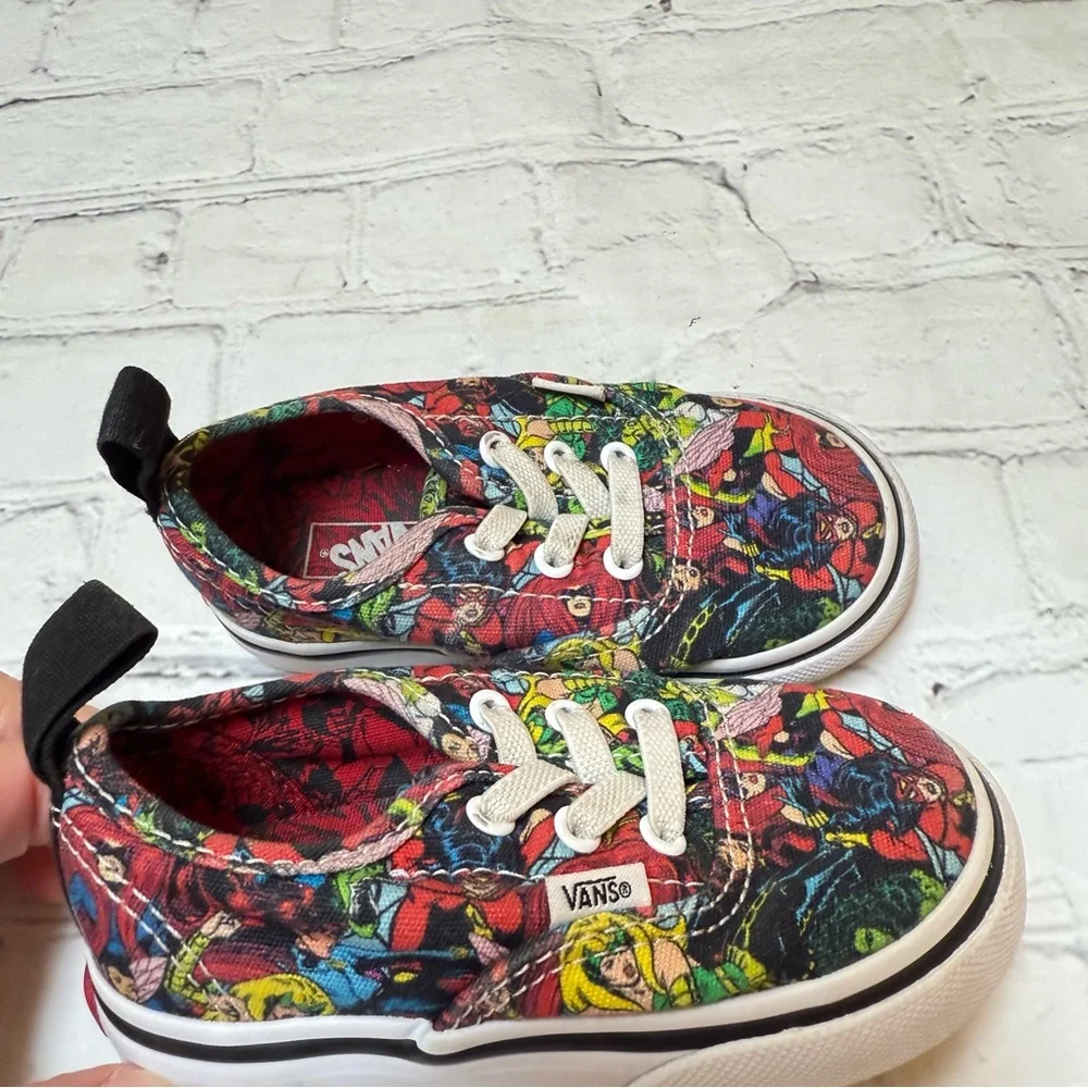 Vans + Marvel Sneakers